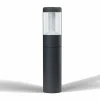 Borne Lumineuse Ledvance Smart+ Gris, 1 Lumiere, Changeur De Couleurs