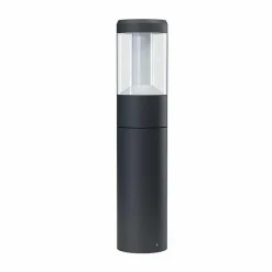 Borne Lumineuse Ledvance Smart+ Gris, 1 Lumiere, Changeur De Couleurs