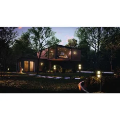 Borne Lumineuse Ledvance Smart+ Gris, 1 Lumiere