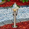Borne Lumineuse Lerskov Acier Inoxydable, 1 Lumiere