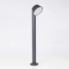 Borne Lumineuse Moroni Led Anthracite, 1 Lumiere