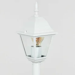 Borne Lumineuse Naofe Blanc, 1 Lumiere