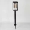 Borne Lumineuse Palanga Led Noir, 1 Lumiere