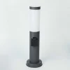 Borne Lumineuse Sessa Anthracite, 1 Lumiere