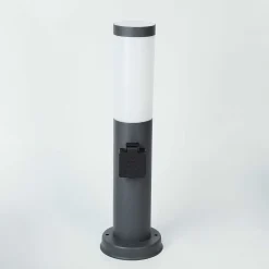 Borne Lumineuse Sessa Anthracite, 1 Lumiere