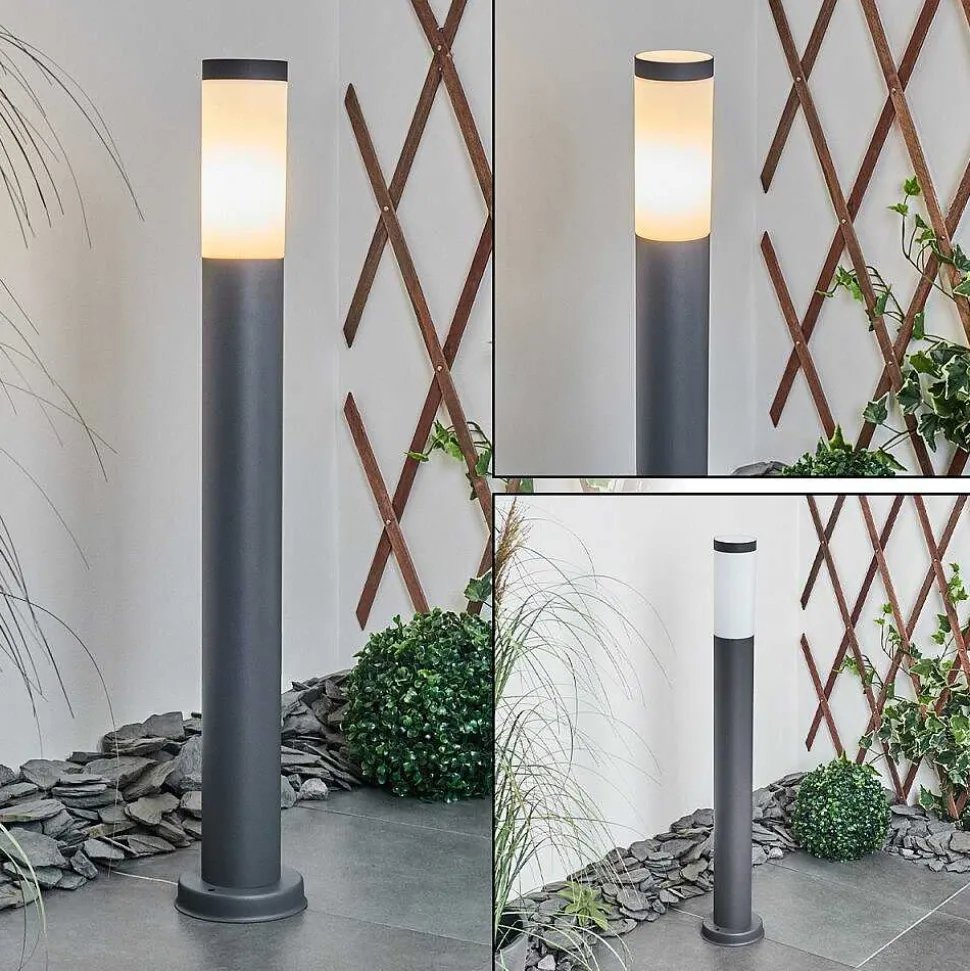 Borne Lumineuse Sessa Anthracite, 1 Lumiere