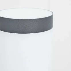 Borne Lumineuse Sessa Anthracite, 1 Lumiere
