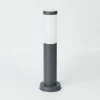 Borne Lumineuse Sessa Anthracite, 1 Lumiere