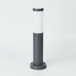 Borne Lumineuse Sessa Anthracite, 1 Lumiere