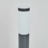 Borne Lumineuse Sessa Anthracite, 1 Lumiere
