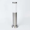 Borne Lumineuse Sessa Nickel Mat, 1 Lumiere