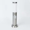 Borne Lumineuse Sessa Nickel Mat, 1 Lumiere