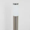 Borne Lumineuse Sessa Nickel Mat, 1 Lumiere