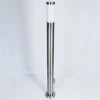 Borne Lumineuse Sessa Nickel Mat, 1 Lumiere