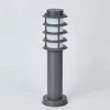 Borne Lumineuse Tunes Anthracite, 1 Lumiere