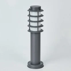 Borne Lumineuse Tunes Anthracite, 1 Lumiere