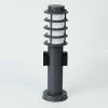 Borne Lumineuse Tunes Anthracite, 1 Lumiere