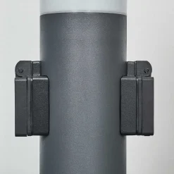 Borne Lumineuse Tunes Anthracite, 1 Lumiere