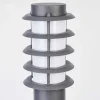 Borne Lumineuse Tunes Anthracite, 1 Lumiere