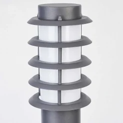 Borne Lumineuse Tunes Anthracite, 1 Lumiere