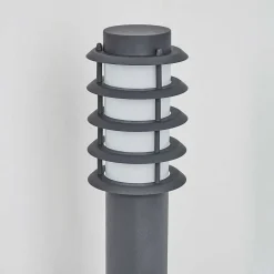 Borne Lumineuse Tunes Anthracite, 1 Lumiere