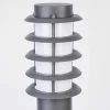 Borne Lumineuse Tunes Anthracite, 1 Lumiere