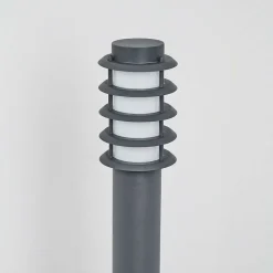 Borne Lumineuse Tunes Anthracite, 1 Lumiere