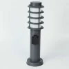 Borne Lumineuse Tunes Anthracite, 1 Lumiere