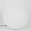Boule Lumineuse Idual Diana Led Nickel Mat, 1 Lumiere, Telecommandes, Changeur De Couleurs