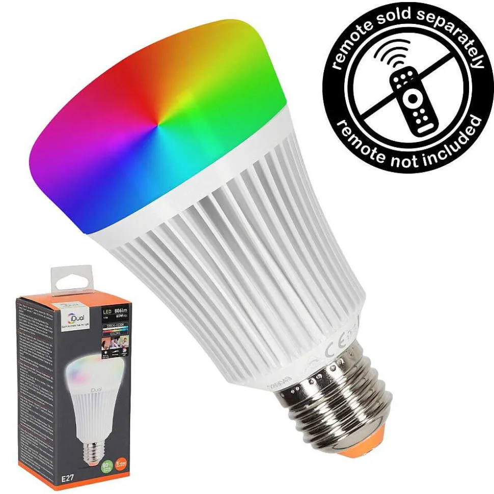 Candal E27 Led Rgb 11 Watt 2200-6500 Kelvin 806 Lumen