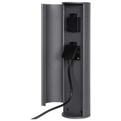 Collonette Des Prises Lucide Powerpoint Anthracite