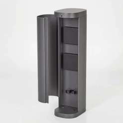 Collonette Des Prises Reigolil Anthracite, Noir