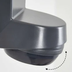 Detecteur De Mouvement Calambao Anthracite, Blanc, Detecteur De Mouvement