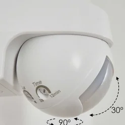 Detecteur De Mouvement Calambao Blanc, Detecteur De Mouvement