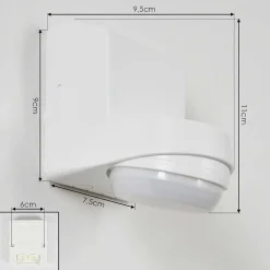 Detecteur De Mouvement Calambao Blanc, Detecteur De Mouvement