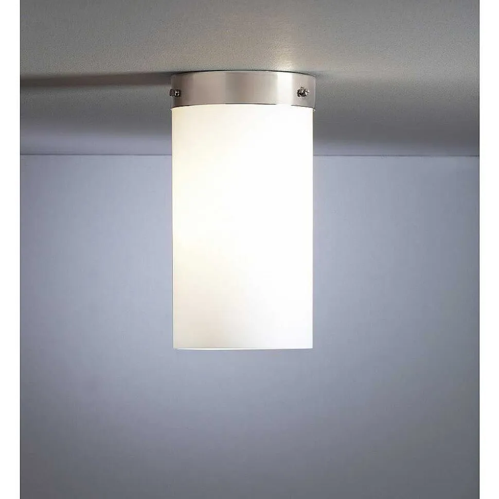 Dmb 31 Tecnolumen Plafonnier Nickel Mat, 1 Lumiere