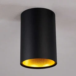 Downlight Grenada Noir, Noir Dore, 1 Lumiere