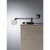 Ds 28 Tecnolumen Lampe A Poser Chrome, 1 Lumiere