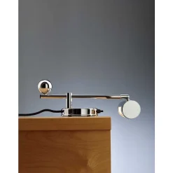 Ds 28 Tecnolumen Lampe A Poser Chrome, 1 Lumiere