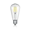 E27 6 Watt 3000 Kelvin 600 Lumen Trio