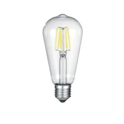 E27 6 Watt 3000 Kelvin 600 Lumen Trio