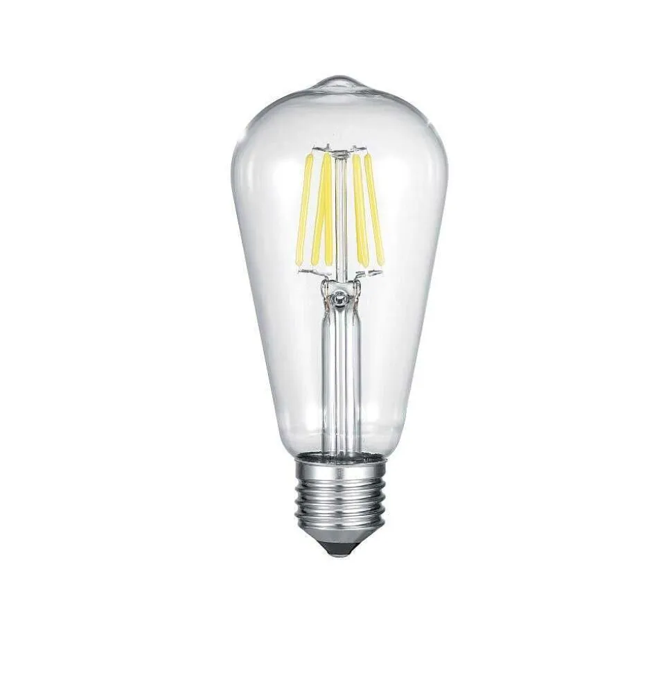 E27 6 Watt 3000 Kelvin 600 Lumen Trio