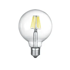 E27 6 Watt 3000 Kelvin 600 Lumen Trio
