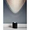 Egyptian Eye Tecnolumen Lampadaire Noir, 1 Lumiere