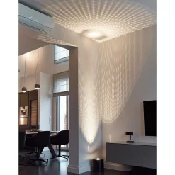 Egyptian Eye Tecnolumen Lampadaire Noir, 1 Lumiere