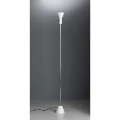 Es 57 Led Tecnolumen Projecteur Chrome, Blanc, 1 Lumiere