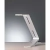Flad Tecnolumen Lampe A Poser Led Gris, Argente, 1 Lumiere