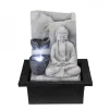 Fontaine Globo Albert Led Gris, 1 Lumiere