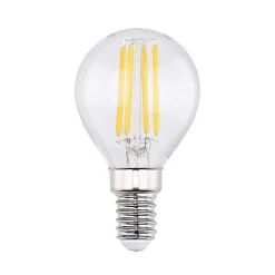 Globo Led 4Watt, 400 Lumen, 3000 Kelvin