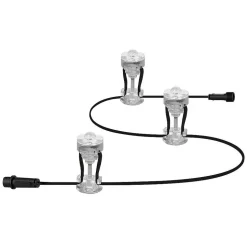 Guirlande Ledvance Garden Dot Transparent, 1 Lumiere, Changeur De Couleurs